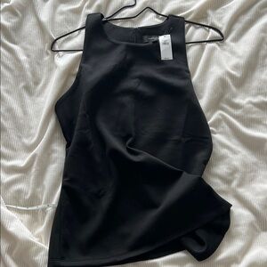 Banana Republic Classic Black Top